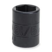 IMF220 - Nasadka udarowa 3/8" 6-kątna, krótka, calowa, 11/16"