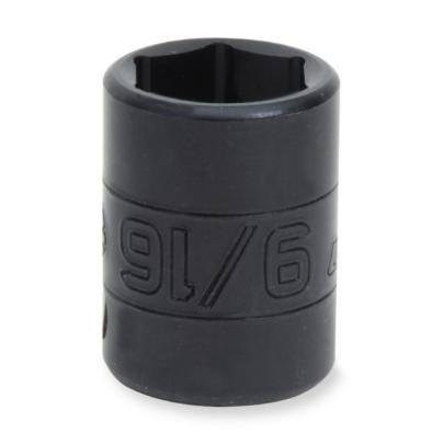 IMF240 - Nasadka udarowa 3/8" 6-kątna, krótka, calowa, 3/4"