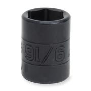 IMF260 - Nasadka udarowa 3/8" 6-kątna, krótka, calowa, 13/16"