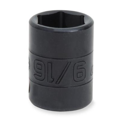 IMF320 - Nasadka udarowa 3/8" 6-kątna, krótka, calowa, 1"