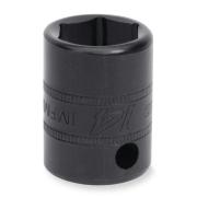 IMFM12 - Nasadka udarowa 3/8" 6-kątna, krótka, metryczna, 12 mm