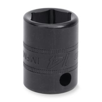IMFM14 - Nasadka udarowa 3/8" 6-kątna, krótka, metryczna, 14 mm