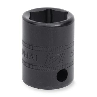 IMFM14 - Nasadka udarowa 3/8" 6-kątna, krótka, metryczna, 14 mm