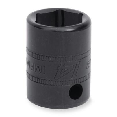 IMFM17 - Nasadka udarowa 3/8" 6-kątna, krótka, metryczna, 17 mm