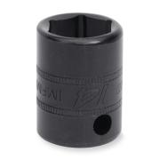 IMFM21 - Nasadka udarowa 3/8" 6-kątna, krótka, metryczna, 21 mm