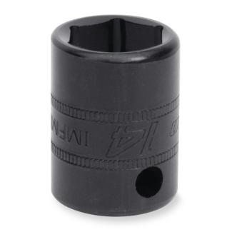 IMFM23 - Nasadka udarowa 3/8" 6-kątna, krótka, metryczna, 23 mm