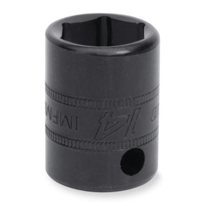 IMFM23 - Nasadka udarowa 3/8" 6-kątna, krótka, metryczna, 23 mm