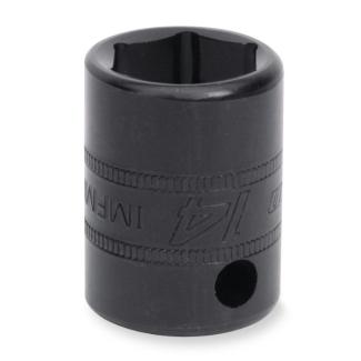 IMFM24 - Nasadka udarowa 3/8" 6-kątna, krótka, metryczna, 24 mm