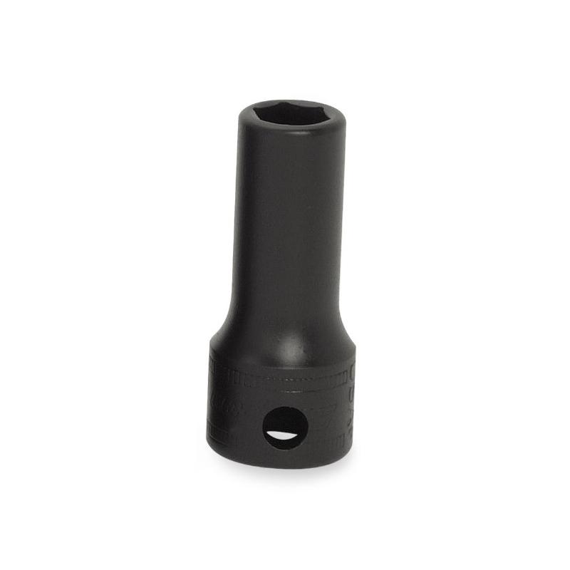 IMFMS6 - Nasadka udarowa 3/8" 6-kątna, Semi-Deep, metryczna, 6 mm
