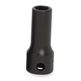 IMFMS7 - Nasadka udarowa 3/8" 6-kątna, Semi-Deep, metryczna, 7 mm