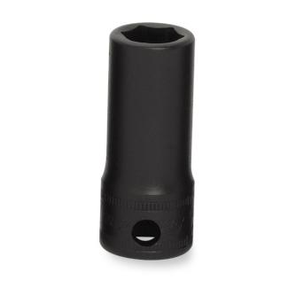IMFMS10A - Nasadka udarowa 3/8" 6-kątna, Semi-Deep, metryczna, 10 mm