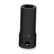 IMFMS10A - Nasadka udarowa 3/8" 6-kątna, Semi-Deep, metryczna, 10 mm