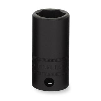 IMFMS14 - Nasadka udarowa 3/8" 6-kątna, Semi-Deep, metryczna, 14 mm