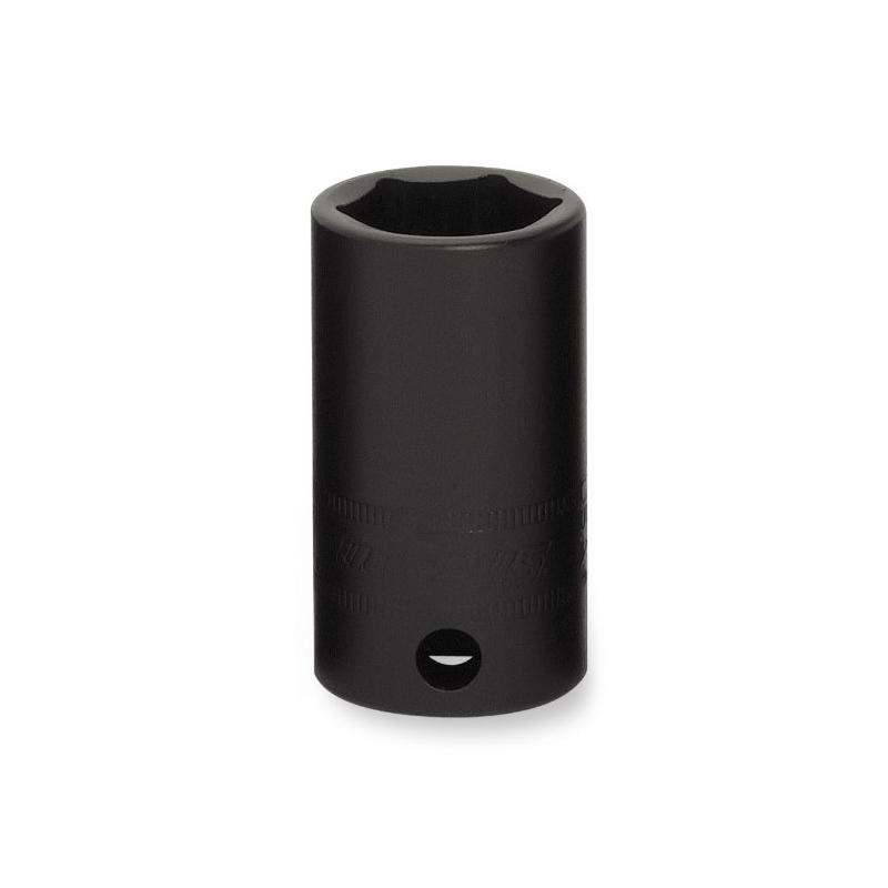 IMFMS16 - Nasadka udarowa 3/8" 6-kątna, Semi-Deep, metryczna, 16 mm
