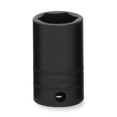 IMFMS17 - Nasadka udarowa 3/8" 6-kątna, Semi-Deep, metryczna, 17 mm