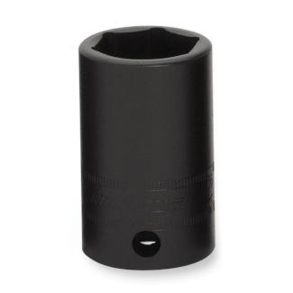IMFMS18 - Nasadka udarowa 3/8" 6-kątna, Semi-Deep, metryczna, 18 mm