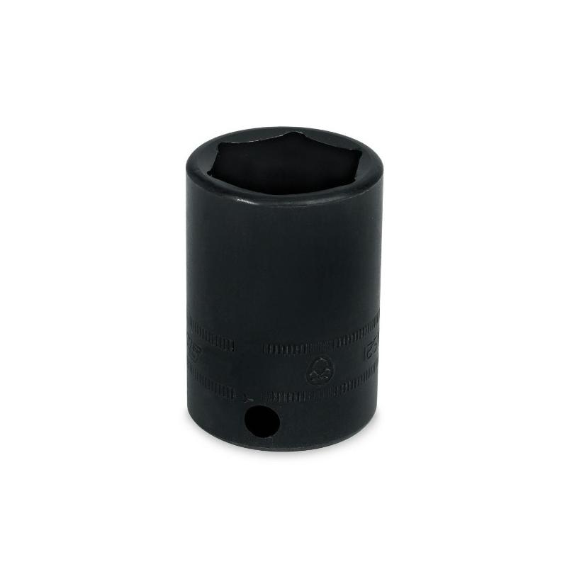 IMFMS21 - Nasadka udarowa 3/8" 6-kątna, Semi-Deep, metryczna, 21 mm