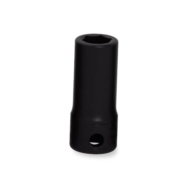 IMFS12A - Nasadka udarowa 3/8" 6-kątna, Semi-Deep, calowa, 3/8"