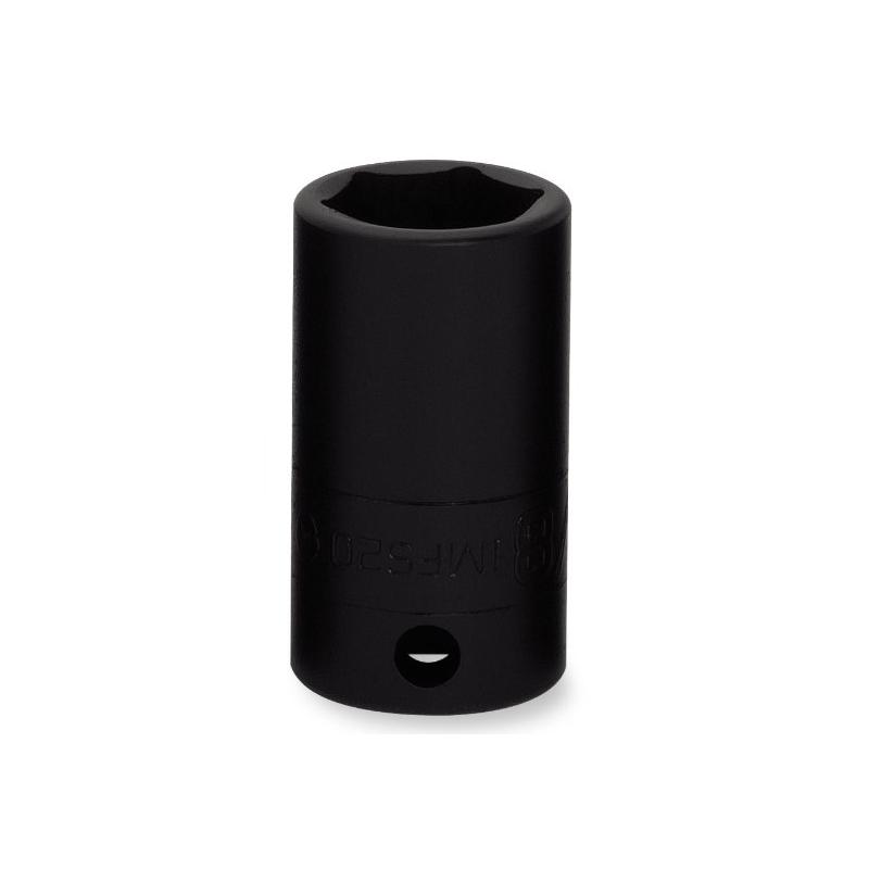 IMFS20 - Nasadka udarowa 3/8" 6-kątna, Semi-Deep, calowa, 5/8"