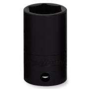 IMFS22 - Nasadka udarowa 3/8" 6-kątna, Semi-Deep, calowa, 11/16"