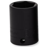 IMFS28 - Nasadka udarowa 3/8" 6-kątna, Semi-Deep, calowa, 7/8"