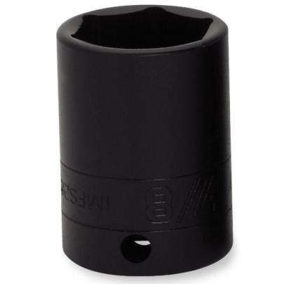 IMFS28 - Nasadka udarowa 3/8" 6-kątna, Semi-Deep, calowa, 7/8"