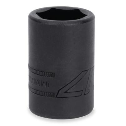 IMM100A - Nasadka udarowa 1/2" 6-kątna, krótka, metryczna, 10 mm