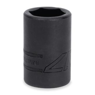 IMM120A - Nasadka udarowa 1/2" 6-kątna, krótka, metryczna, 12 mm