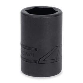 IMM120A - Nasadka udarowa 1/2" 6-kątna, krótka, metryczna, 12 mm