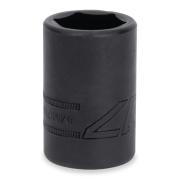 IMM150A - Nasadka udarowa 1/2" 6-kątna, krótka, metryczna, 15 mm