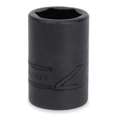 IMM150A - Nasadka udarowa 1/2" 6-kątna, krótka, metryczna, 15 mm