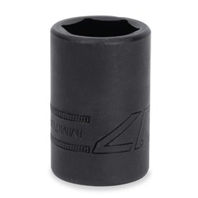 IMM210 - Nasadka udarowa 1/2" 6-kątna, krótka, metryczna, 21 mm