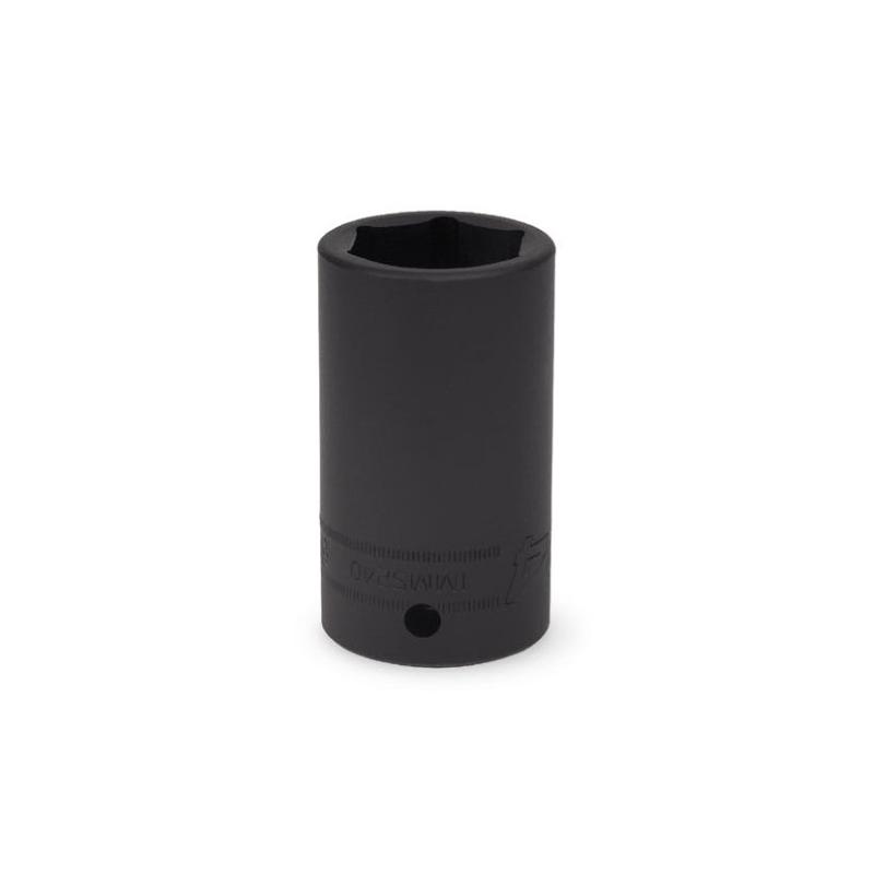 IMMS120 - Nasadka udarowa 1/2" 6-kątna, Semi-Deep, metryczna, 12 mm