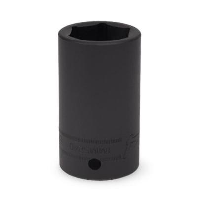 IMMS120 - Nasadka udarowa 1/2" 6-kątna, Semi-Deep, metryczna, 12 mm