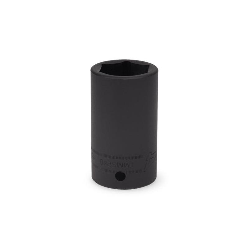 IMMS240 - Nasadka udarowa 1/2" 6-kątna, Semi-Deep, metryczna, 24 mm