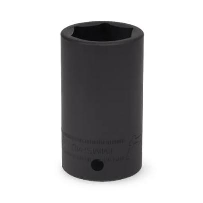 IMS400 - Nasadka udarowa 1/2" 6-kątna, Semi-Deep, calowa, 1'1/4"