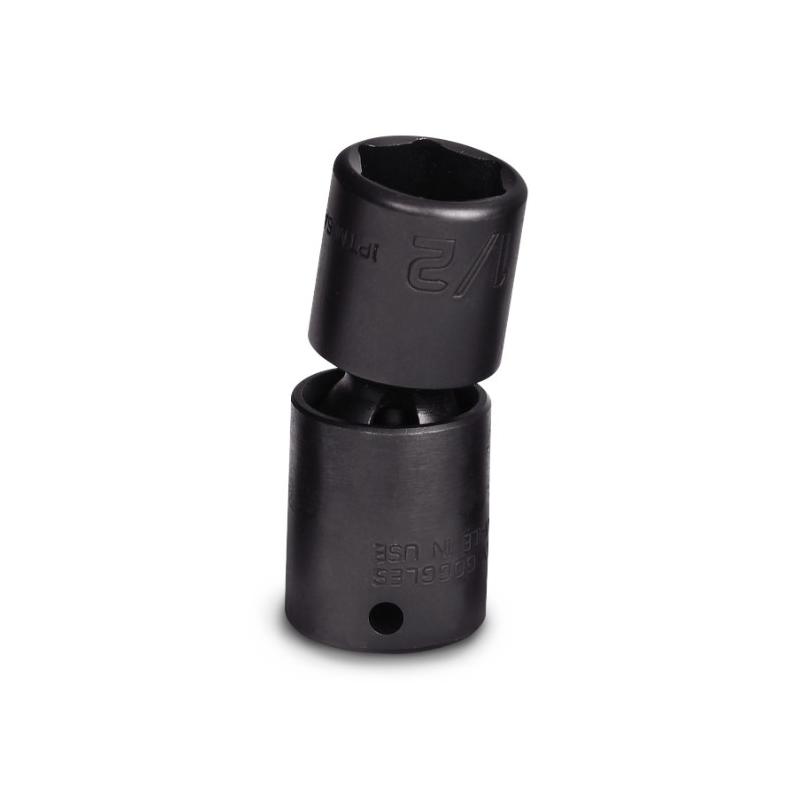 IPTM16A - Nasadka udarowa 1/4" przegubowa, 6-kątna, calowa, 1/2"