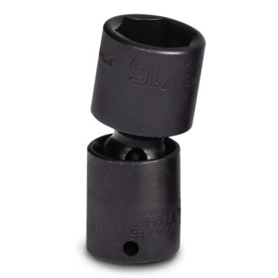 IPTM18A - Nasadka udarowa 1/4" przegubowa, 6-kątna, calowa, 9/16"