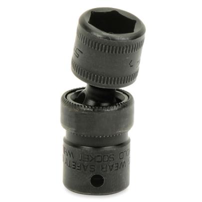 IPTMM10A - Nasadka udarowa 1/4" przegubowa, 6-kątna, metryczna, 10 mm
