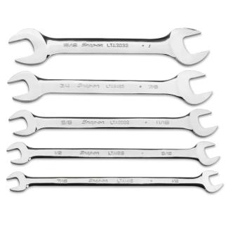 LTA805K - Zestaw kluczy płaskich wąskich, 7/16"x1/2" - 15/16"x1" (5 szt.)