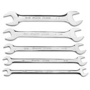 LTA805K - Zestaw kluczy płaskich wąskich, 7/16"x1/2" - 15/16"x1" (5 szt.)