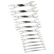 LTA812 - Zestaw kluczy płaskich wąskich, 3/8"x7/16" - 1'11/16"x1'7/8" (12 szt.)