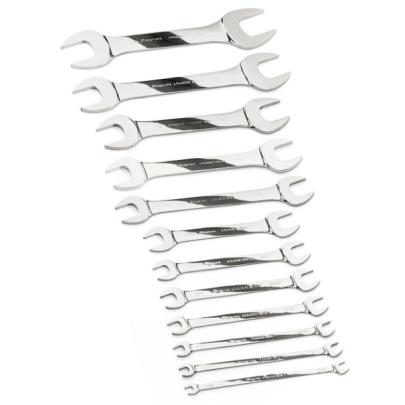 LTA812 - Zestaw kluczy płaskich wąskich, 3/8"x7/16" - 1'11/16"x1'7/8" (12 szt.)