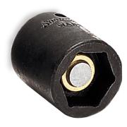 MGM10C - Nasadka magnetyczna 1/4" 6-kątna, krótka, calowa, 5/16"