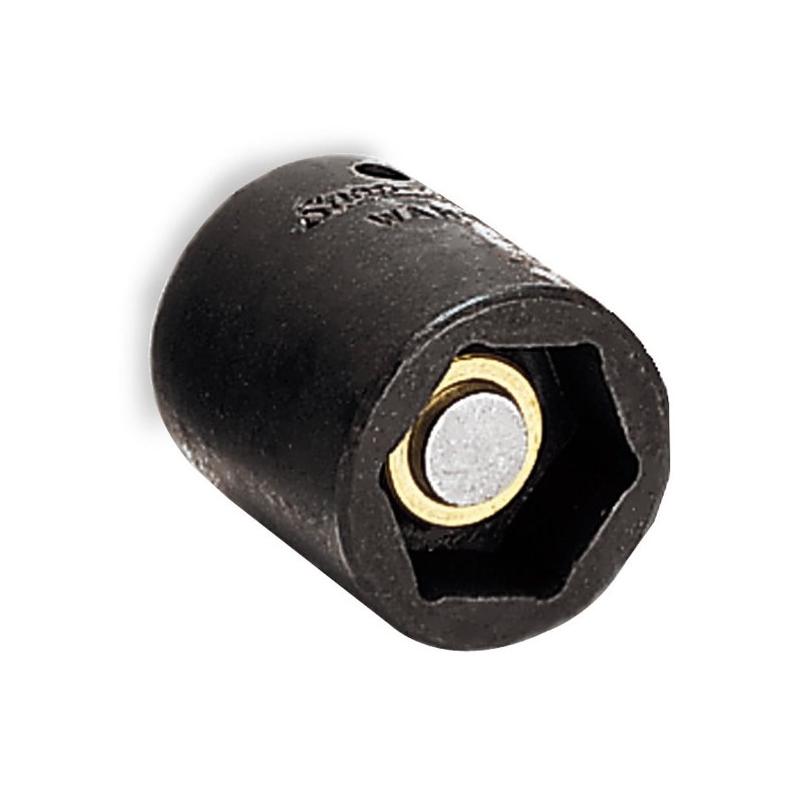 MGM12C - Nasadka magnetyczna 1/4" 6-kątna, krótka, calowa, 3/8"