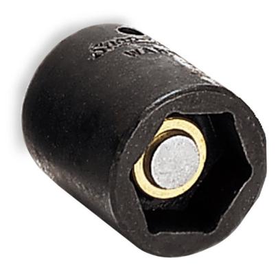 MGM12C - Nasadka magnetyczna 1/4" 6-kątna, krótka, calowa, 3/8"