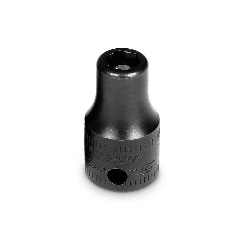 MGMM5 - Nasadka magnetyczna 1/4" 6-kątna, krótka, metryczna, 5 mm