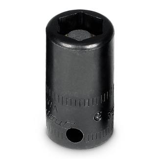 MGMM8 - Nasadka magnetyczna 1/4" 6-kątna, krótka, metryczna, 8 mm