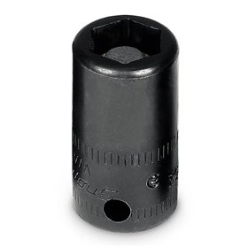 MGMM8 - Nasadka magnetyczna 1/4" 6-kątna, krótka, metryczna, 8 mm