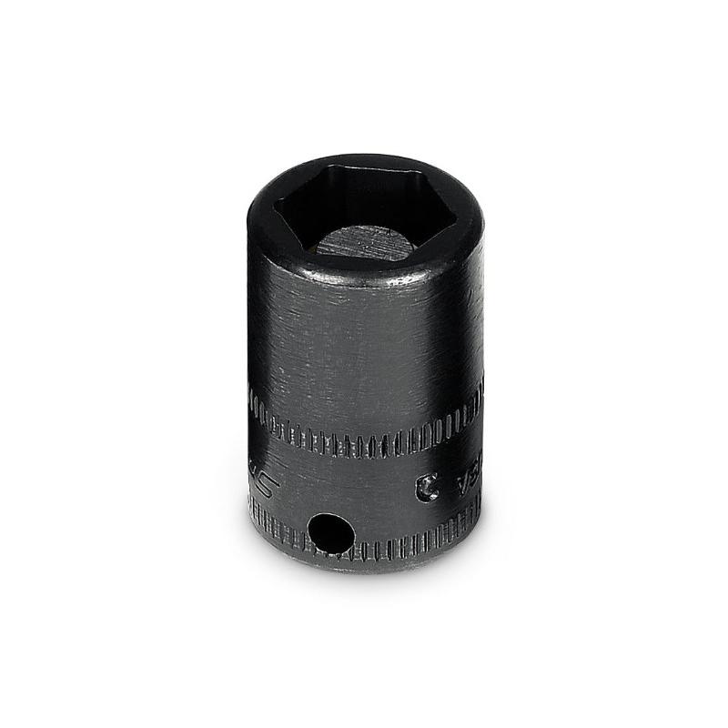 MGMM10 - Nasadka magnetyczna 1/4" 6-kątna, krótka, metryczna, 10 mm